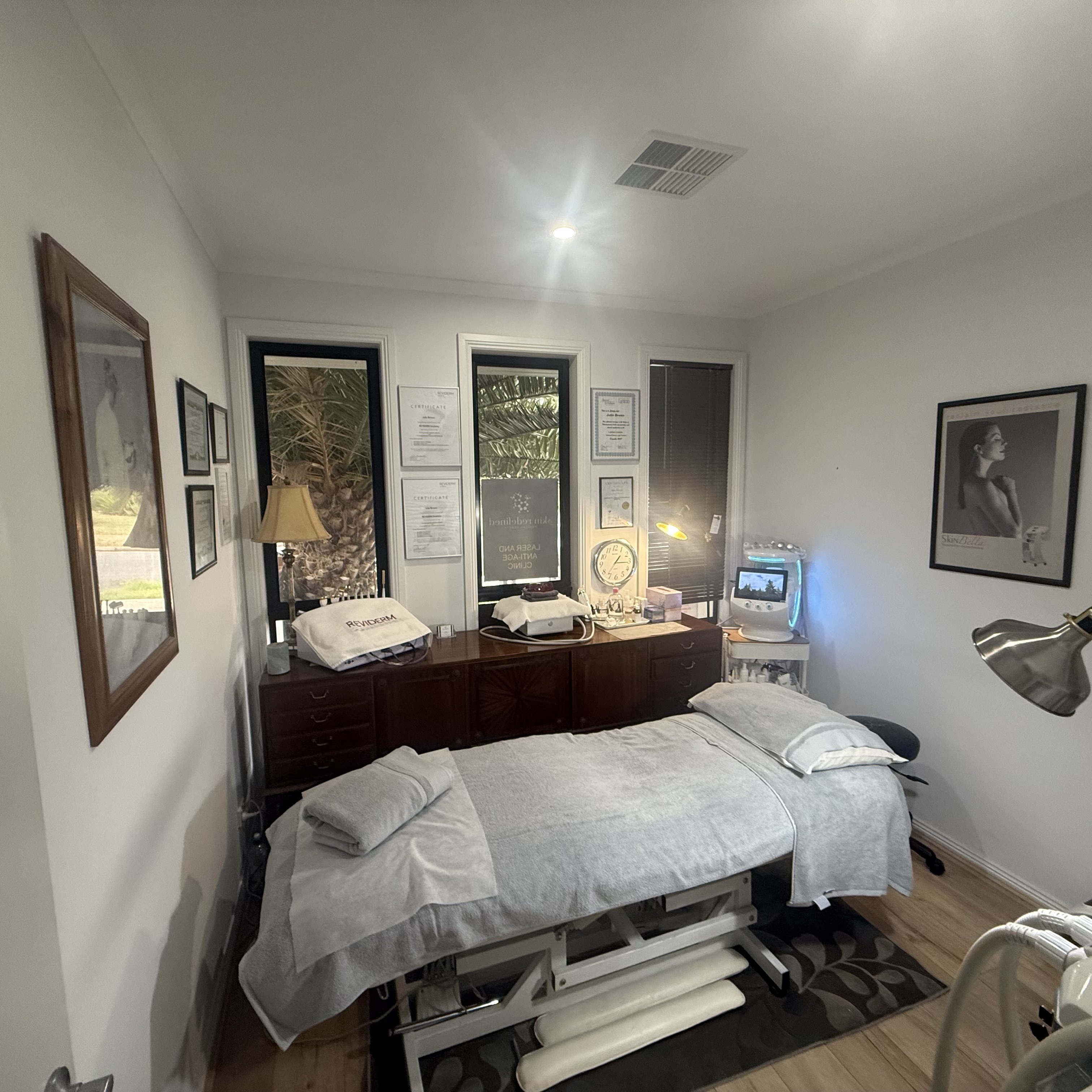 Skin Redefined Clinic Room